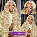 The Lumière | 613 Blonde Body Wave 13x6 HD Lace Front Wig
