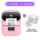 【Dropshipping Proce】Phomemo M110 Thermal Label Printer Wireless Portable Inkless BT Label Printer Use Self Adhesive Labels Paper