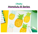 The Honolulu | Professional Alcohol Art Marker Set, 24–320 Colors
