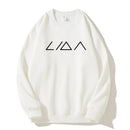 Harajuku Oversized Streetwear Pullover Men's Hoodies LIDA Graphic Print Hooded Sweatshirt Hip Hop Aesthetic Korean Tops Goth Y2k