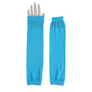 Islamic Arm Cover Stretchy Fabric Abaya Sleeves Muslim Women Oversleeves Sun Protection Arm Warmers Elastic Arab Middle East New