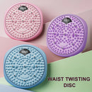 Waist Twisting Disc Magnet Foot Massage Board Fitness Twisting Waist Plate Portable Magnetic Foot Massage Twisting Machine