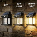The Dusk Sentinel | Solar-Powered Motion-Sensing Outdoor Wall Light