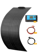 The Photon Drifter | 50W–120W Flexible Monocrystalline Solar Panel Kit