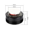 AIYIMA 1个全频振动扬声器 4欧姆 8欧姆 20W 25W 共振扬声器 低音音响 便携式扬声器 Altavoz 44MM 50MM
