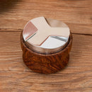 Coffee Filling Press AccessoriesEspresso Coffee Tamper 51/53/58 MM Rosewood Wood Coffee Distributor Coffee Cloth Powder Hammer