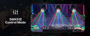 U'King 1/2/4Pcs 30W Mini Magic Ball Moving Head Lights With Remote Beam&Pattern GRWYC LED Stage Lights For Home Party Music Live