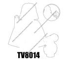 人偶 电影配件 积木 砖块玩具 TV6107 TV8047 TV8048 TV8049 TV8050 TV8051 TV8052 TV8053 TV8054