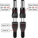 30W Universal Adjustable Power Adapter Charger AC To DC Plug 3V 4.5V 5V 6V 7.5V 9V 12V 2A 2.5A 2500mA Reverse polarity