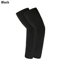 2PC Anti-sunburn Arm Sleeves Exposed Thumb Warmers Sports Sleeve Sunscreen Hand Cover Cooling Warmer for Running Fishing Cycling