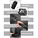 Folding Bike Travel Bag Bicycle Portable Transport Carrying Case for 20-22 inch Folding Bike