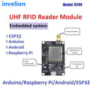 The Long-Range Eye | R200 UHF RFID Reader Module, 2M Range (TTL UART + USB, 860-960MHz)