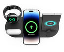 7 in 1 Wireless Charger Stand Pad For iPhone 17 16 15 14 13 12 Apple Watch Airpods Pro iWatch 8 7 6  Fast Charging Dock Station