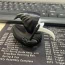 3D Grim Reaper Duck Printed Scary Death Duck Statue Suitable for Home Decoration Halloween Decoration for Haunted House Party