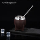 1PC Stainless Steel Double Wall Cup 200ml Insulated Tumbler Yerba Mate Tea Coffee Beer Drinking Mug Double Wall Stainless Cup