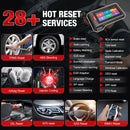 KINGBOLEN S6 OBD2 Scanner All System Car Diagnostic Tools 28 Service BMS/TPMS/ABS CANFD FCA AutoAuth Lifetime Free Update