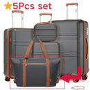 KONO 4/5/6-piece beauty case box cosmetics case hand luggage toilet bag travel bag luggage set