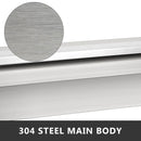 The Cascade Architect | Stainless Steel Waterfall Spillway for Pool & Garden Landscapes