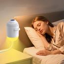 New Mini USB Plug-in Galaxy Star Projector Night Light 360° Rotatable Nebula Aurora Starry Sky Projector Light For Bedroom Decor