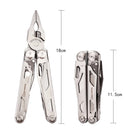 The DL30 | Stainless Steel EDC Multitool with Folding Pliers
