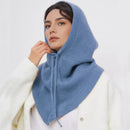 The North Wind | Merino-Blend Knitted Balaclava for Winter Commuters