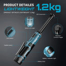The Volt Commander | 6" Extended Cordless Ratchet Wrench 55Nm