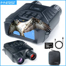 FNIRSI NVS-20 4K Monocular Telescope Day Night Use Photo Video Taking 5X Digital Zoom for Hunting Boating
