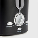 2 Slice Toaster, Quick & Even Results Every Time, Wide Slots Fit Any Size Bread Drop-Down Crumb Tray for Easy Clean Up