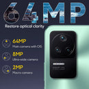 新款POCO F4 5G国际版 6GB 128GB/8GB 256GB 骁龙870八核 67W快充 120Hz 6400万三摄 NFC