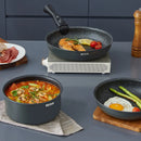The Ember Line | 10-Piece Induction Cookware Set with Removable Handles