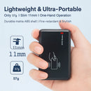 Yanpodo UHF RFID Reader | 860-960MHz OTG HID USB Keyboard Emulation