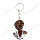 Hot Selling Classic Series keychain Mini 3D Character Model Set Building Blocks Assembling Toys Children's Birthday Gifts