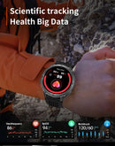 The T-Rex 3 | 1.7" Rugged Outdoor Smartwatch with 1100mAh Battery