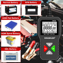 KINGBOLEN BM550, BM550 PLUS 汽车电瓶检测仪 6V 12V 24V 电池系统检测 汽车电池分析仪 汽车电瓶工具 SOC SOH