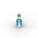 MOC 10PCS 95228 Utensil Transparent Glass Bottle Building Blocks Wine Assemble DIY Parts Bricks Particle Toys Children Kid Gifts