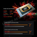 联想笔记本小新Pro 16 2023 AMD R7 7840HS/R7 8845H 32G内存 1T/2TB固态硬盘 16英寸2.5K 120Hz电脑笔记本 (面部识别，背光键盘) 电脑