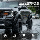 The Ranger's Silhouette | 5-Inch ABS Fender Flares for Ford Ranger Next-Gen T9 / Wildtrak