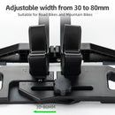 ROCKBROS Bike Parking Rack Indoor Adjustable Bicycle Storage Stand Road Mountain Bike Maintenance Support Cycling Stand Racks