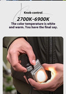 COB Camping Light with Magnetic Hook Emergency Charger, IPX4 Waterproof  Camping Lantern LED Light for Outdoor