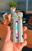 The Photon Lance | LOOP SK05 PRO Flat LED Flashlight — 4360 Lumens, Rechargeable Searchlight
