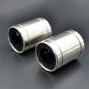 2/10个LM3UU LM4UU LM6UU LM8UU LM10UU LM12UU LM16UU LM20UU 8mm直线滚珠轴承CNC 3D打印机轴承用CNC零件