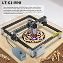 LASER TREE K1 迷你激光雕刻机，带 5W 10W 激光头，激光雕刻切割机，木工 TTL 蓝光激光模块