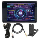 Dual USB PC Secondary Display 3.5 Inch IPS DIY Computer Temperature Monitoring CPU GPU RAM HDD Acrylic for Mini ITX Case AIDA64
