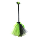 Halloween Party Witch Broom Kids Plastic Cosplay Flying Broomstick Props For Masquerade Halloween Cosplay Costume Accessories