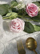 The Everlasting Garden | Premium Foam Rose Collection Lifelike DIY Wedding Bouquet Set