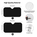 Windshield Car Sunshade Funny Animal Windshield Sun Shade Window  Cars Rooster Hen Folding Rays Sun Visor Protector Chicken