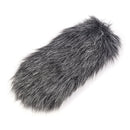 Outdoor Dusty MIC Microphone Artificial Fur Cover Windscreen Windshield Muff For Rode GO