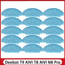 ECOVACS Deebot T8 AIVI T9 AIVI N8 Pro AIVI N9 N10 N10 Plus 配件主刷、边刷、滤网、尘袋、高效滤网