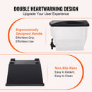 VEVOR Beverage Dispenser 3 Gallon Drink Dispenser for Parties Plastic Juice Dispenser with Stand Spigot Lid Iced Tea Dispenser