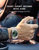 Specht&Sohne New Arrivals Men's Watch Miyota 8215 Automatic Mechanical Watches Stainless Steel 50M Waterproof Relogio Masculino